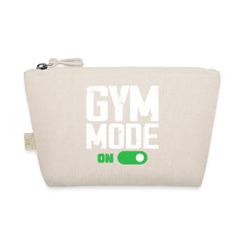 Gym Mode on Funny Beast Workout, Men Gym Lifting - Trousse biologique - nature - Devant