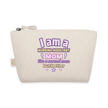 Nursing Mom, Mother's Day Gift, Health - Organic Pouch - nature - Front