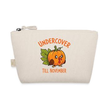 Undercover Turkey - Organic Pouch - nature - Front