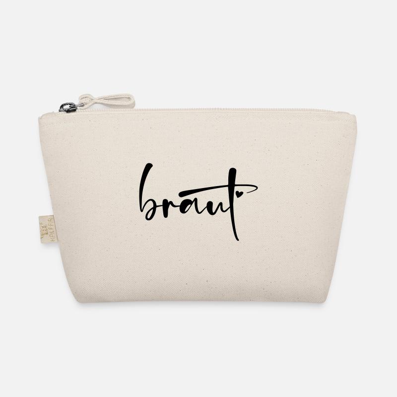 Team Braut! Personalisierbar Bio-Täschchen