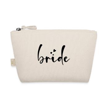 Team Bride personnalisable - Trousse biologique - nature - Devant