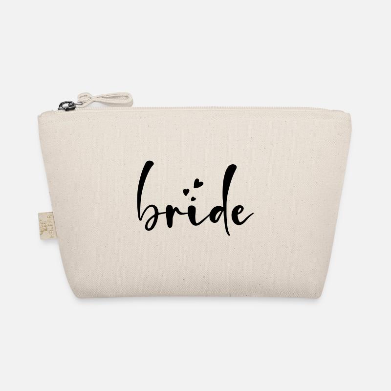 Team Bride Personalisierbar Bio-Täschchen