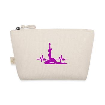 Heartbeat Gymnastique - Méditation Gymnastique Yoga - Trousse biologique - nature - Devant