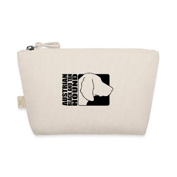 Austrian Black and Tan Hound Profile Dogs Wilsigns - Organic Pouch - nature - Front