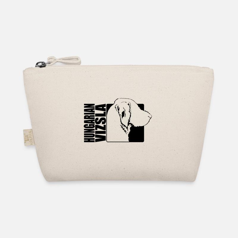 Hungarian Vizsla Wirehaired Profile Dogs Wilsigns Organic Pouch