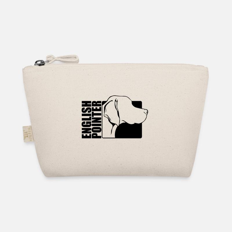 English Pointer Profil Hunde Hund Wilsigns Bio-Täschchen