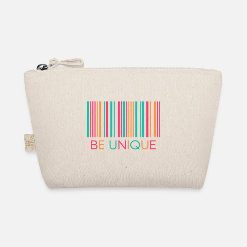 Unique Barcode LGBT Unique Organic Pouch