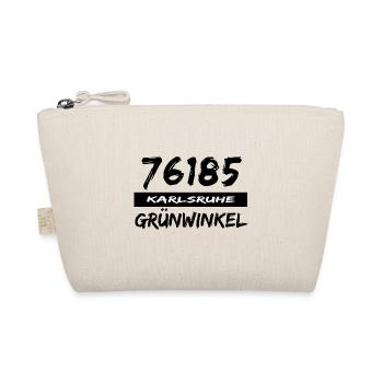 76185 Karlsruhe Grünwinkel - Bio-Täschchen - Natur - Vorne