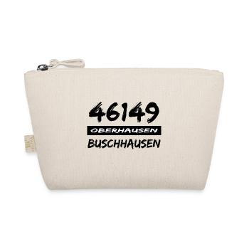 46149 Oberhausen Buschhausen - Bio-Täschchen - Natur - Vorne