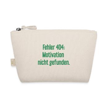 Erreur 404 : Motivation introuvable - Trousse biologique - nature - Devant