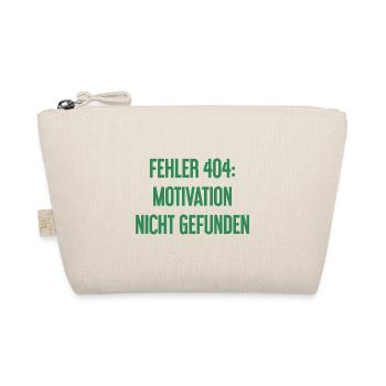 Erreur 404 : Motivation introuvable - Trousse biologique - nature - Devant