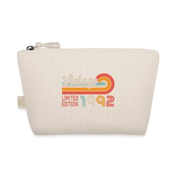 anniversaire 30 ans vintage 1992 rétro - Trousse biologique - nature - Devant