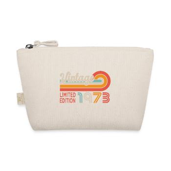 anniversaire 50 ans anniversaire vintage 1973 - Trousse biologique - nature - Devant