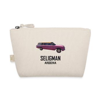 Old car in Seligman in Arizona, US Road 66 - Organic Pouch - nature - Front