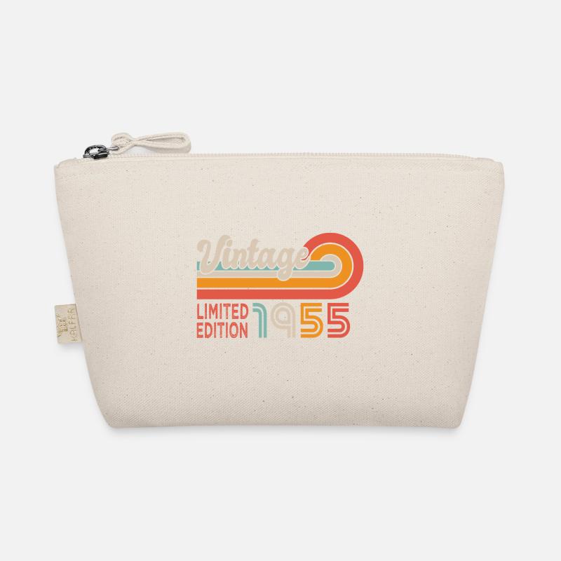 1955 Birthday Born in 1955 Organic Pouch