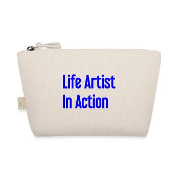 Artists of life in action - Organic Pouch - nature - Front