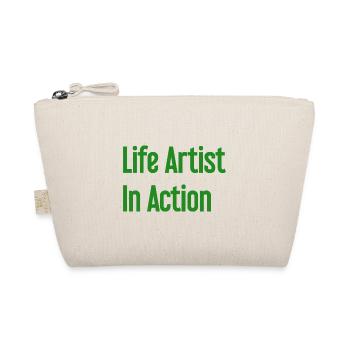 Artists of life in action - Organic Pouch - nature - Front
