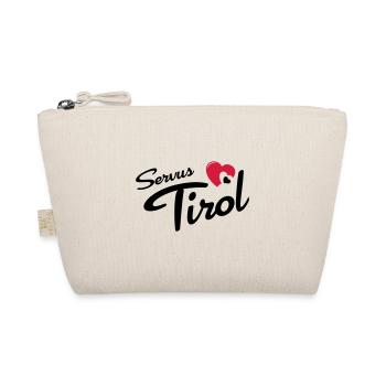 Servus Tyrol avec le coeur - Trousse biologique - nature - Devant