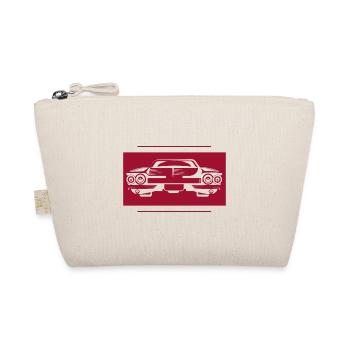 Car - Cadillac - Classic Car - Nostalgic - Organic Pouch - nature - Front