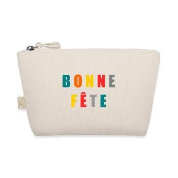 BONNE FÊTE. FÊTE DES MÈRES. FÊTE DES PÈRES. FÊTE - Trousse biologique - nature - Devant