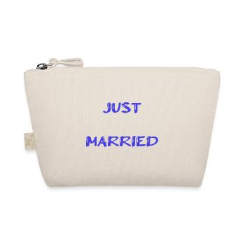 I LOVE YOU. SAINT VALENTINE. bachelorette party. I LOVE YOU. I LOVE - Organic Pouch - nature - Front