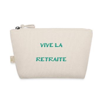 RUHESTAND. RUHESTAND. PENSIONIERT. SENIOR. OMA. OPA - Bio-Täschchen - Natur - Vorne