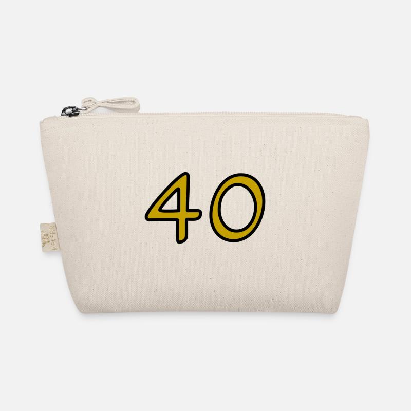 40. 40 ANS. 40e ANNIVERSAIRE. ANNIVERSAIRE 40 ANS. Trousse biologique