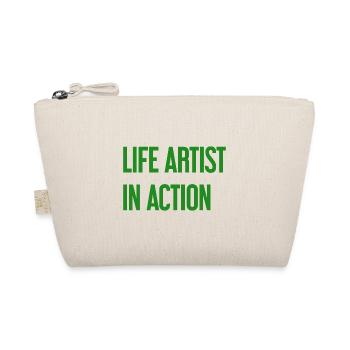 Artists of life in action - Organic Pouch - nature - Front