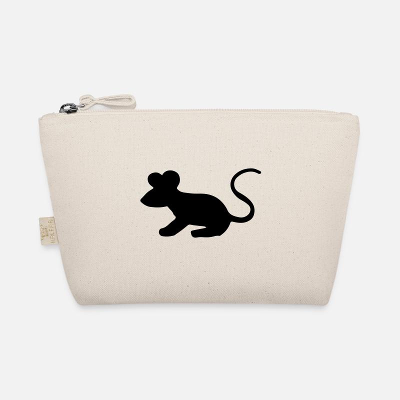 Ratte & Maus Design / rat & mouse / Geschenk Bio-Täschchen