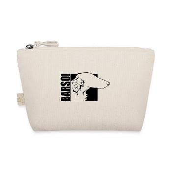 Barsoi Profil Hunde Hund Wilsigns - Bio-Täschchen - Natur - Vorne