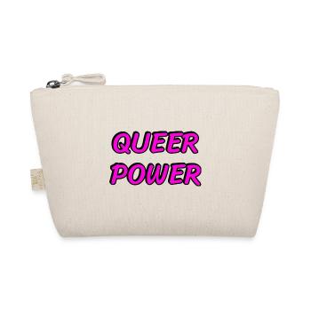 Queer Power - Organic Pouch - nature - Front