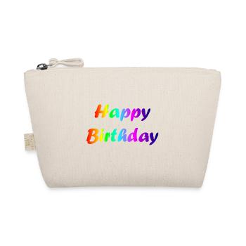 ALLES GUTE ZUM GEBURTSTAG!. ALLES GUTE ZUM GEBURTSTAG!. JAHRESTAG. - Bio-Täschchen - Natur - Vorne