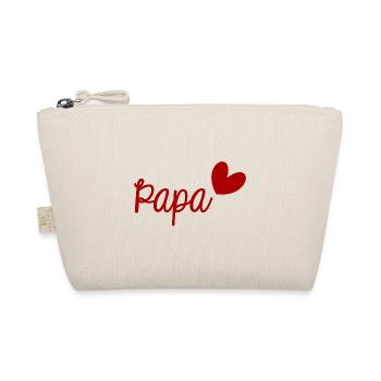 PAPA. FÊTE DES PÈRES. BONNE FÊTE PAPA. BONNE FÊTE - Trousse biologique - nature - Devant