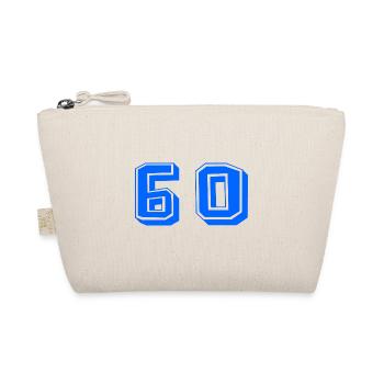 60. 60 ANS. 60e ANNIVERSAIRE. ANNIVERSAIRE 60 ANS. - Trousse biologique - nature - Devant
