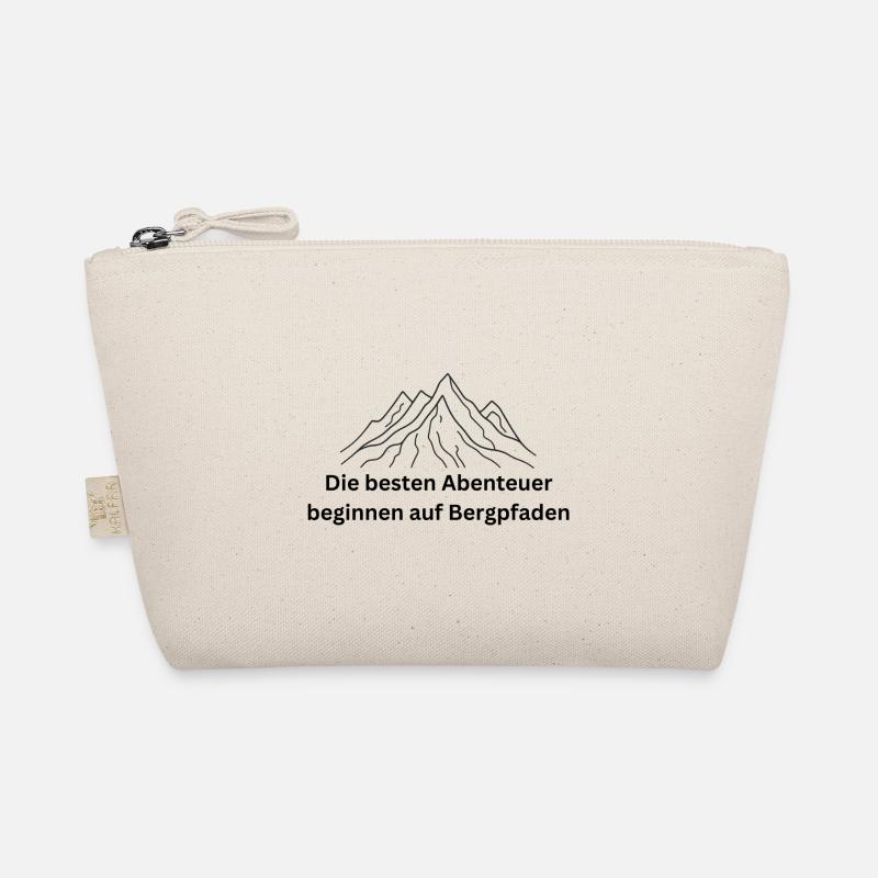 Wo Abenteuer beginnen Bio-Täschchen