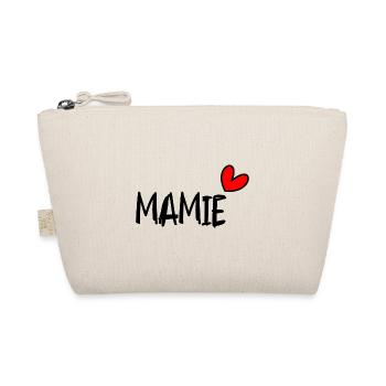 MAMIE. FÊTE DES MÈRES. BONNE FÊTE MAMIE. JE T'AIME - Trousse biologique - nature - Devant
