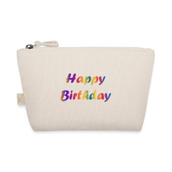ALLES GUTE ZUM GEBURTSTAG!. ALLES GUTE ZUM GEBURTSTAG!. JAHRESTAG. - Bio-Täschchen - Natur - Vorne