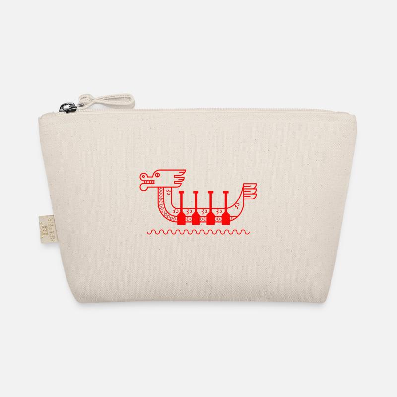 drachenboot chinesisches drachenboot-fest Bio-Täschchen