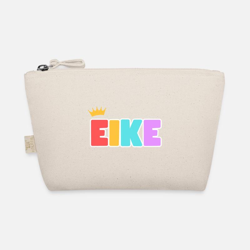 Eike! Customizable Organic Pouch
