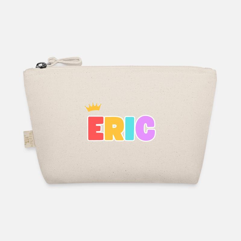 Eric! Personalisierbar Bio-Täschchen