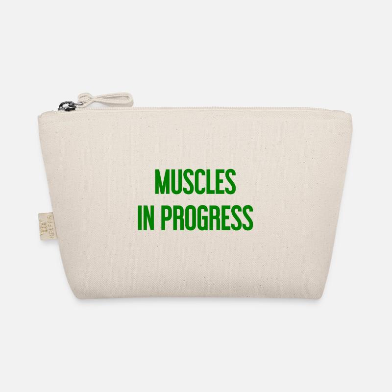 Muscles in Progress Organic Pouch