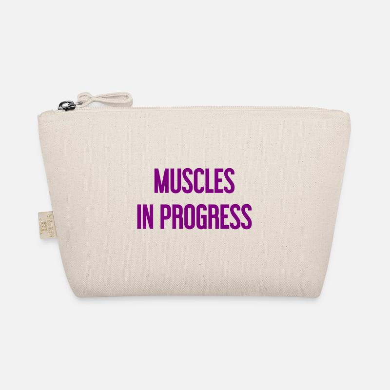 Muscles in Progress Organic Pouch