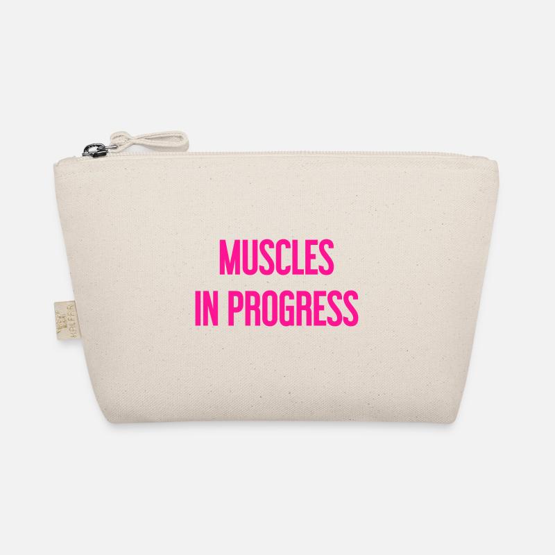 Muscles in Progress Organic Pouch
