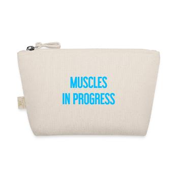 Muscles in Progress - Organic Pouch - nature - Front