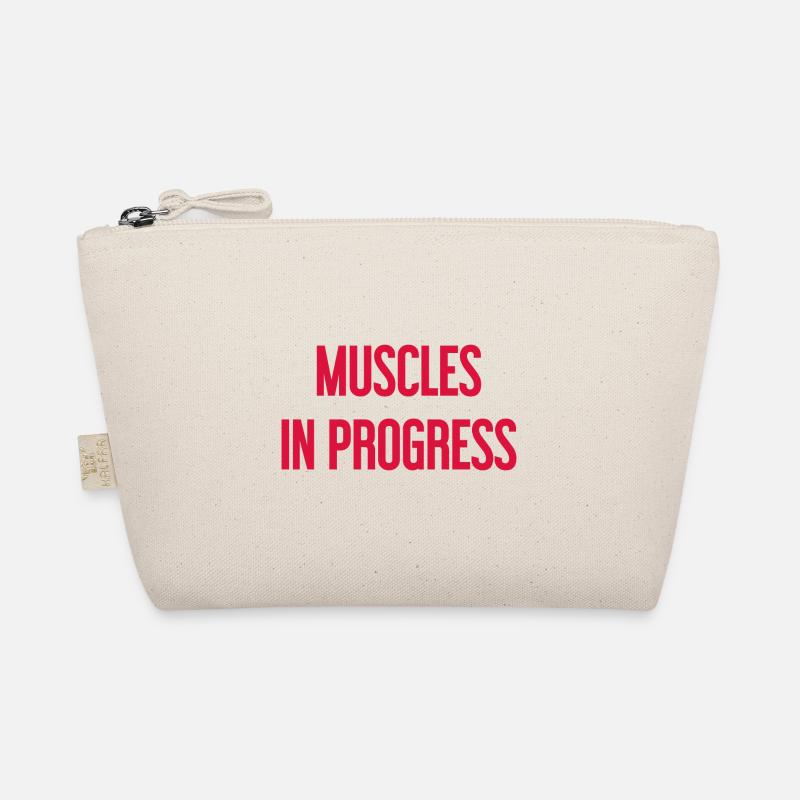 Muscles in Progress Organic Pouch