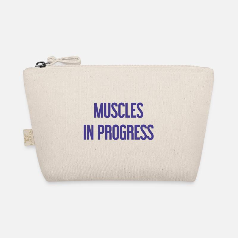 Muscles in Progress Organic Pouch