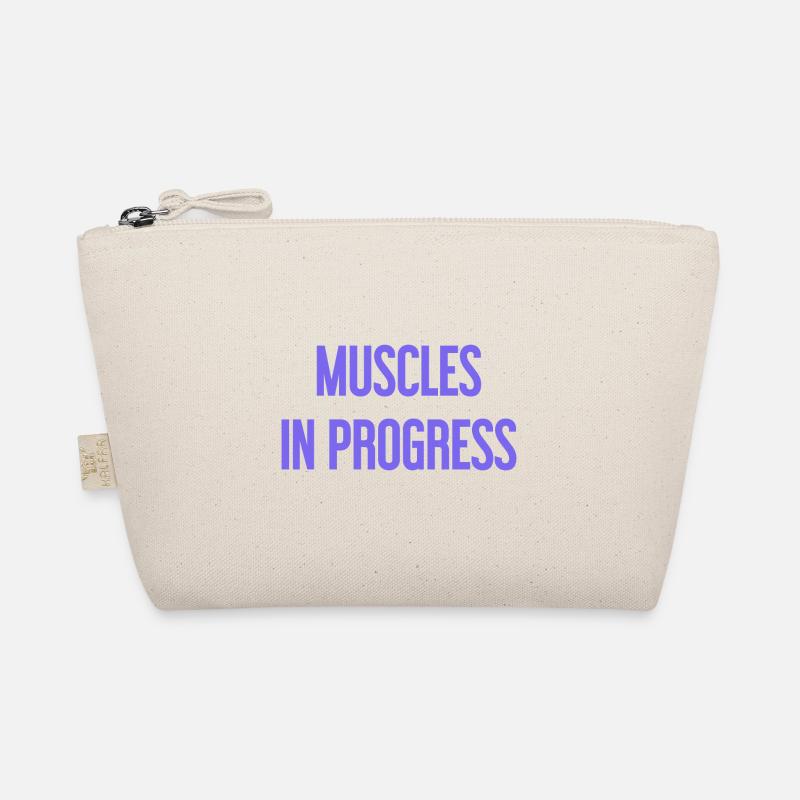 Muscles in Progress Organic Pouch