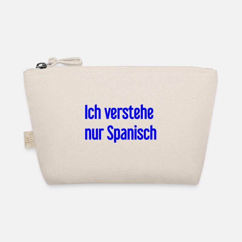 Ich verstehe nur Spanisch Bio-Täschchen