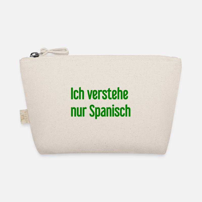 I only understand Spanish Organic Pouch