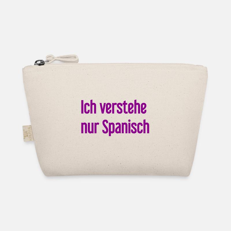 Ich verstehe nur Spanisch Bio-Täschchen